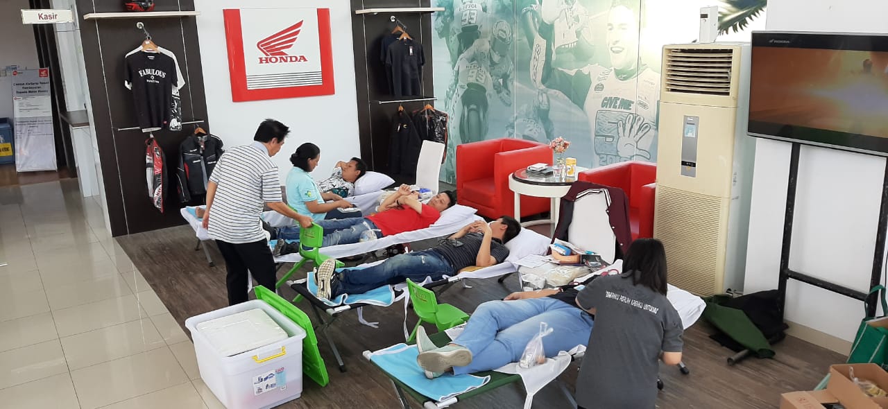 DAW Gelar Aksi Donor Darah